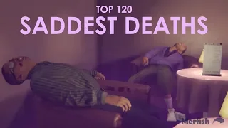 TOP 120 SADDEST DEATHS IN  GTA V