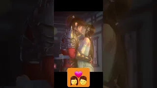 Btth xaio yan and zuner kiss sence. #shorts #trending #btth #viral