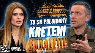 Juraj Šebalj: Prema ovakvim ljudima treba biti iskren, to su poluidioti, budale... | TKO JE KRIV?
