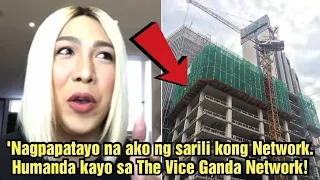 Vice Ganda Nagpatayo agad ng sariling Network at Tinawag niya itong The Vice Ganda Network!