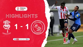 Lincoln City 1 Wycombe Wanderers 1 | Sky Bet League One Highlights