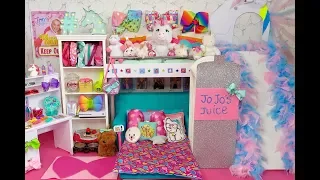 Doll Rainbow Bunk Bed Slide its JoJo Siwa ~ New Bedroom Epic Room Tour!