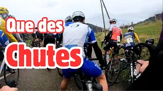 Beaucoup de chutes pour ma première course 🏁 | GP Allevard