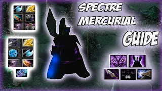 Spectre Mercurial Guide | Гайд на спектру | Почему такой плотный герой? Секреты Героя!