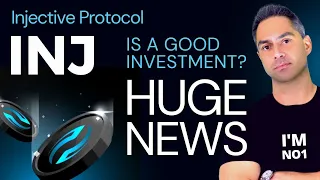 What is Injective Protocol? INJ - TOP ALTCOIN TO BUY IN 2023! Injective Protocol NEWS