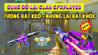 ► Bình luận Đột Kích - M4a1 Neon2 - Gặp lại clan CFxPlayers - Tưởng bật kèo - Hoá ra bật khóc