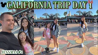 Driving to Anaheim, CA! (a super late vlog) | Downtown Disney | VLOGMAS 2021 | Jessmas Day 4