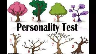 Tree Personality Test Says A Lot About You Amazing.