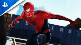 NEW Spider-Man Unhinged Combat Style Mod - Spider-Man PC MODS