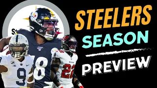 Pittsburgh Steelers Season Preview l You won't believe what record I have them finishing with