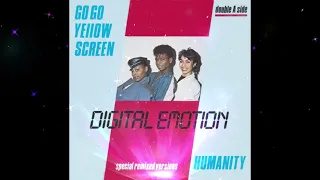 DIGITAL EMOTION GO GO YELLOW SCREEN 1983