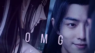 OMG! - Lan Wangji & Wei Wuxian