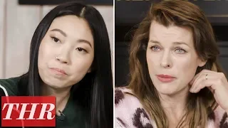 'The Perfect Woman Doesn't Exist": Milla Jovovich, Awkwafina, Eiza González, Emma Roberts | Sundance