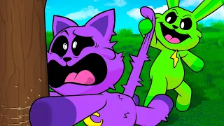 Hoppy Perturbando o Catnap no Smiling Critters VR!