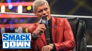 Cody Rhodes calls his Backlash Title Match a “must-win”: SmackDown highlights, April 26, 2024