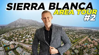 Inside Sierra Blanca, Tour of the Beverly Hills of Marbella | Drumelia Area Tour #2