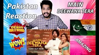 Guru Randhawa: Main Deewana Tera Song - Pakistan Reaction | Arjun Patiala | Diljit Dosanjh, Kriti
