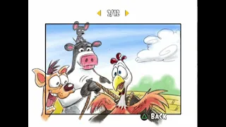 Barnyard storyboard ps2