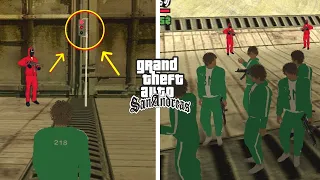 SQUID GAME in GTA San Andreas with 10,000,000$ PRIZE | GTA San Andreas | Squid Game | Mods | 2021