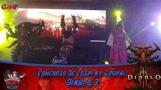 Paradise Con 2018 037 - Concurso De Cosplay Grupal - Diablo 3