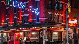 LIVE NYC Little Italy & Chinatown: Exploring the State of Restaurants & Small Mom-and-Pop Shops