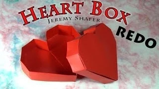 Origami Heart Box -- Redo