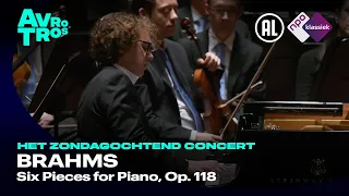 Brahms: Six Pieces for Piano, Op. 118, II. Intermezzo - Hannes Minnaar - Live concert HD