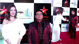 Taarak Mehta Ka Ooltah Chashmah Jethalal And Babita Ji Together At ITA Awards 2022