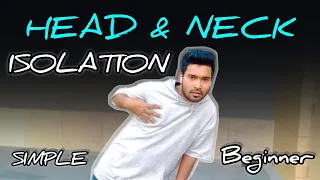 Head & Neck Isolations / Dance Moves Tutorial / Yesh Dance