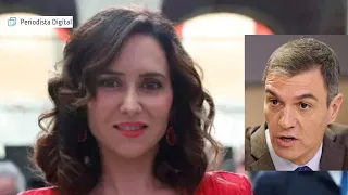 2 de Mayo: Isabel Díaz Ayuso tritura al llorón Sánchez y deja en evidencia al claudicante PSOE