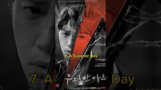 Top 10 Dark Crime Thriller Korean Dramas 2024 #kdrama #viral #trending #top10 #fyp #thriller #shorts
