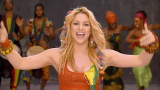 Shakira - Waka Waka (This Time for Africa) (The Official 2010 FIFA World Cup™ Song)