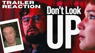 DON'T LOOK UP (Official Netflix Trailer - Leonardo DiCaprio) The POPCORN Junkies REACTION