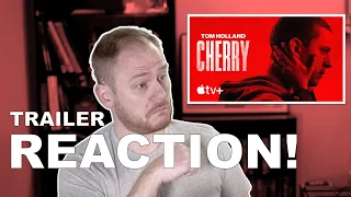 Cherry (2021) Official Trailer REACTION | Tom Holland and The Russo Brothers are back!