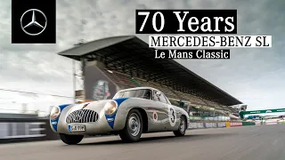 70 Years of Mercedes-Benz SL