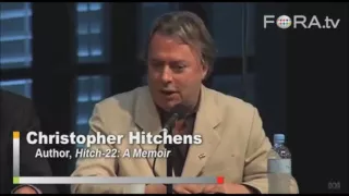 Christopher Hitchens on Israel and Palestine