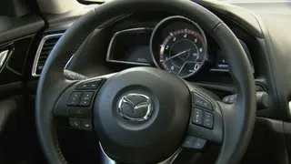 NEW 2014 Mazda3 Sedan - INTERIOR