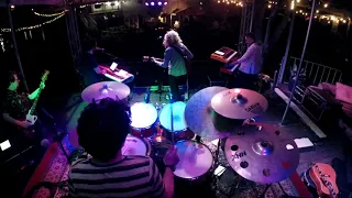 Billy Joel - Prelude/Angry Young Man (Live Cover - Overhead Drum Cam 2019-03-24)