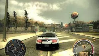 NFSMW Ford Mustang GT [Intel G33/G31]