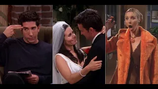 FRIENDS: TOP 10 Most viewed episodes [According to Google]