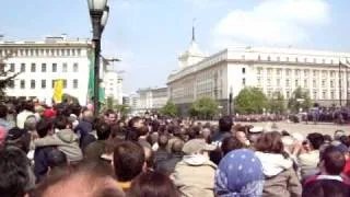 Bulgarian Army Parade