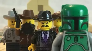 OG Bobby VS WILD WEST #legostarwarsstopmotion #funny