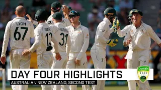 Aussies wrap up MCG Test, series over NZ | Second Domain Test v New Zealand