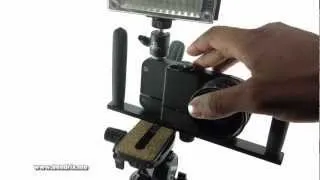 The ULTIMATE camera stabilizer and mount for the iPhone - this video was shot with iPhone 4s