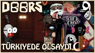 DOORS TÜRKİYE'DE OLSAYDI! | Roblox [Eleştiri] [Komik Montaj]