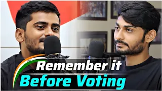 Talks with trainee on Election | Remember it before casting vote | Unemployment | English Podcast