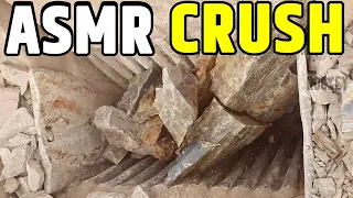 Amazing Quarry Primary Rock Crushing Machine Working | Satisfying Rock Crusher | Stone Crushing asmr