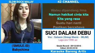 SUCI DALAM DEBU   KARAOKE BARENG ARTIS (www.karaokepremium.com)