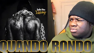 THIS MF HARD!!! Quando Rondo - Recovery FULL ALBUM REACTION!!!!!