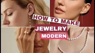How To Wear Jewelry In A Modern Way